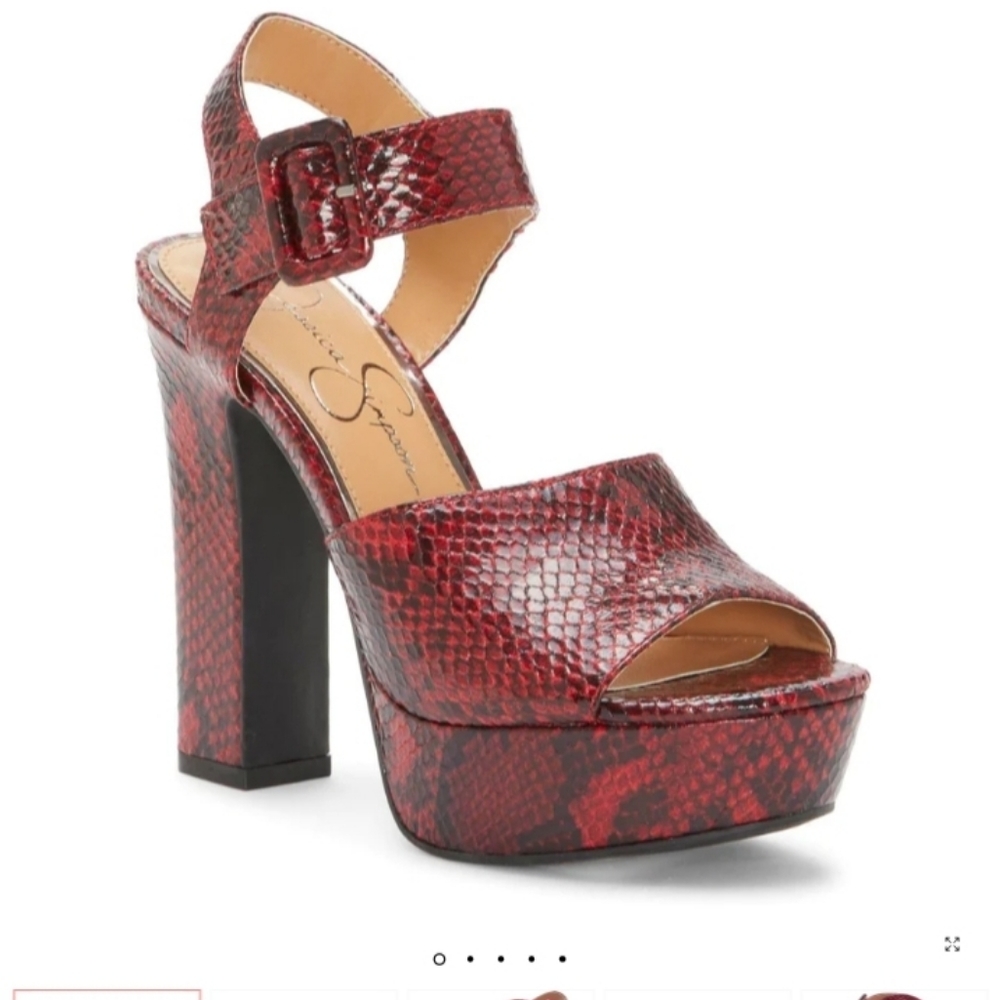 Jessica Simpson platform womens Naenia Heels